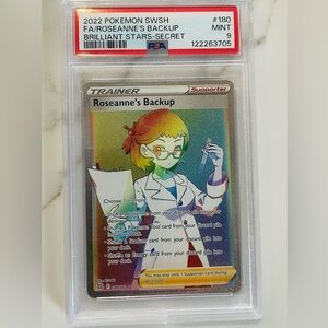 Roseanne's Backup SWSH Brilliant Stars FA Secret 2022